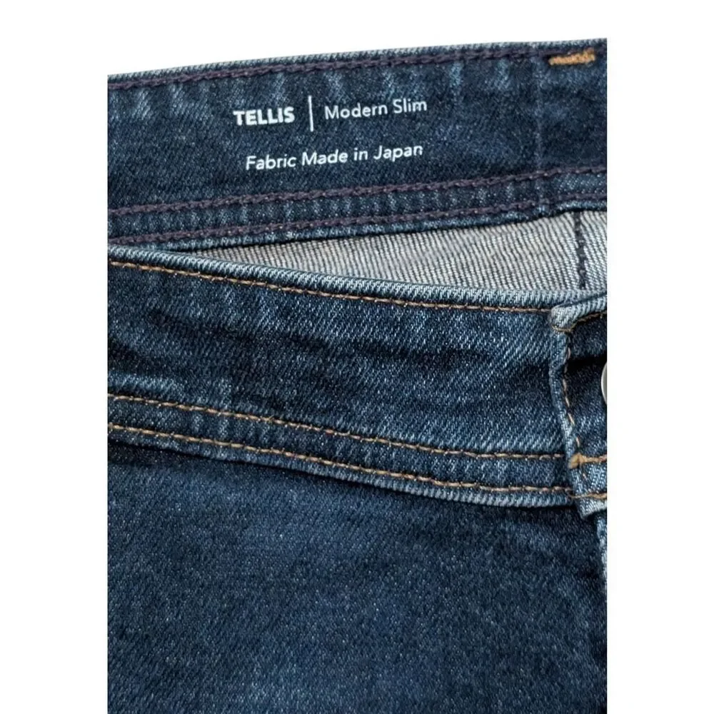 AG Adriano Goldschmied Tellis Modern Slim Jeans 40x33 Vapor Wash Japanese NWT